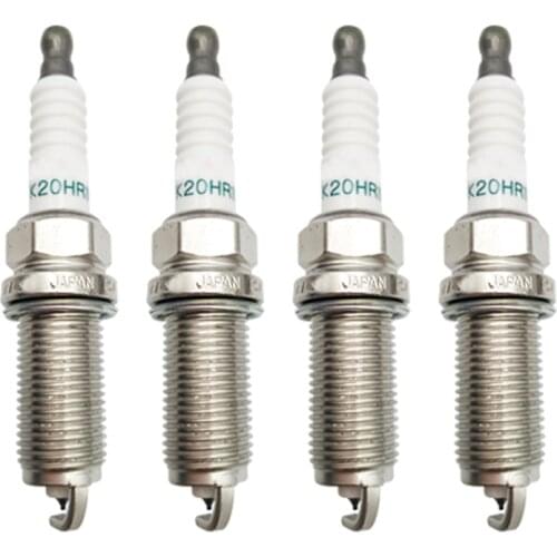 4 PCS 90919-01191 SK20HR11 Iridium Spark Plug For TOYOTA LEXUS LS460 LX570 GX460 4RUNNER FJ LAND CRUISER SEQUOIA TACOMA TUNDRA