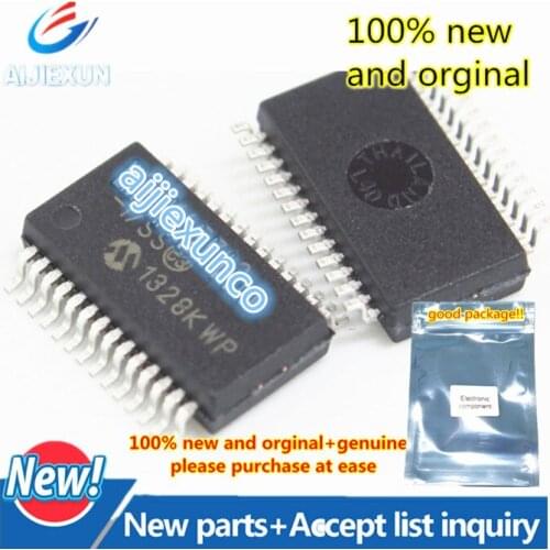 5Pcs 100% New and original PIC24FJ16GA002-I/SS SSOP28 in stock