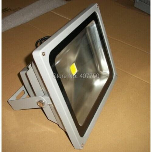 AC 220V/240V waterproof IP65 single color COB 60w led flood light used for sports centres and stadiums