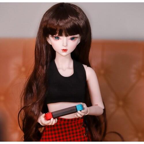 DBS 1/3 BJD Dolls Accessories only Wigs Hair For 60CM BJD Hair DIY Accessories