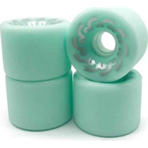 Skateboard Accessories Double Warping 70X51mm 82A Sliding Plate Grinding Large Wheel Long Board Wheels