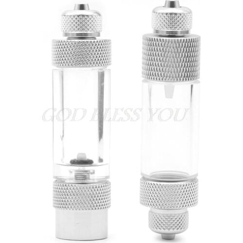 Aquarium CO2 Bubble Counter Check Valve-Regulator Diffuser Single/Dual Head Drop Shipping