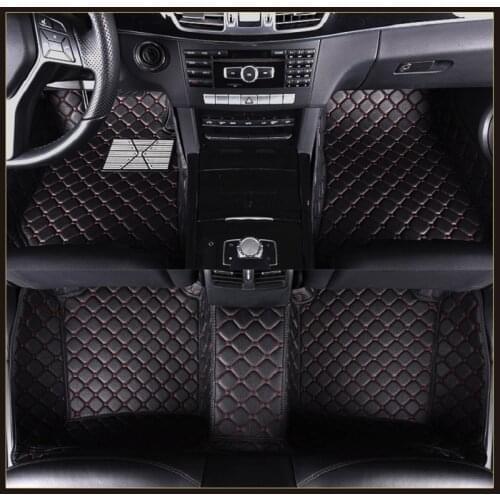 Car Floor Mat for Mercedes Benz Class C A205 C205 S205 W205 W204 C204 S204 W203 S203 CL203 C220 C300 Accessories 3d EVA Carpet