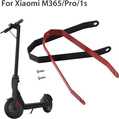 Scooter Aluminium Alloy Rear Fender Mud guard Support Protection Cable For Xiaomi M365 Replacement Parts Accessories with Screw
