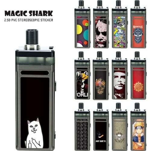 Che Guevara Joker Skull Bear Ultra Thin Sticker Case for Smoant Pasito2 Cover Film for Pasito II Pasito 2
