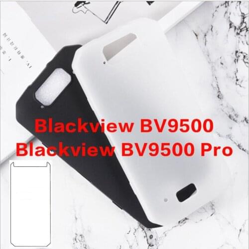 For Blackview BV9500 Pro Case Cover + Screen Protector Tempered Glass Protective Film For Blackview BV9500