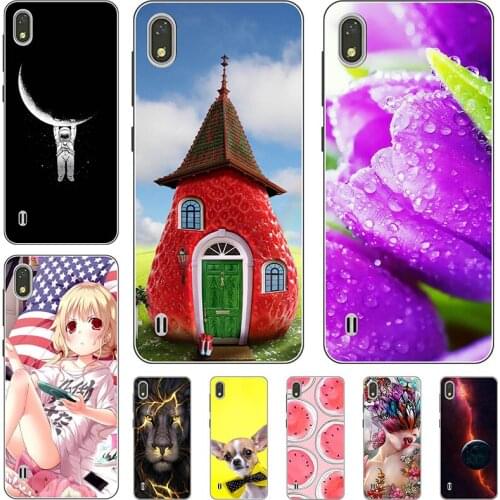 Cat Patterned Case For ZTE Blade A530 A606 Soft TPU For ZTE Blade A530 BA530 A606 Case 5.45" Phone Cases Back Cover A 530 606