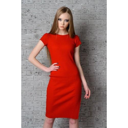 Модные трикотажные платья FIORITA China At AliExpress