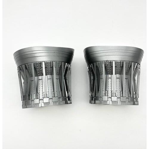 Tail nozzle set for Freewing rc plane jet model F15 90mm F-15 90mm