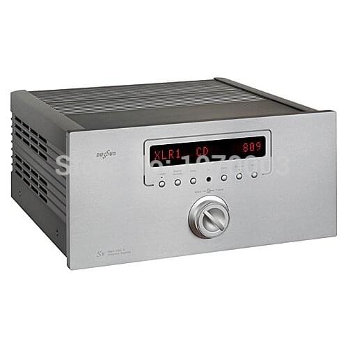 I-039 DUSSUN S8 Hypre hi-end Class A Integrated Amplifier 2x350W XLR Input Double Mono Power Amplifier lowTHD Volume Controller