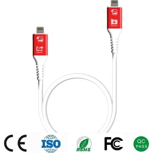 LTL01 Lightning High Speed Transmission Migration Data OTG Cable for iPhone iPad Video Photo Synchronization Data Transfer Cable