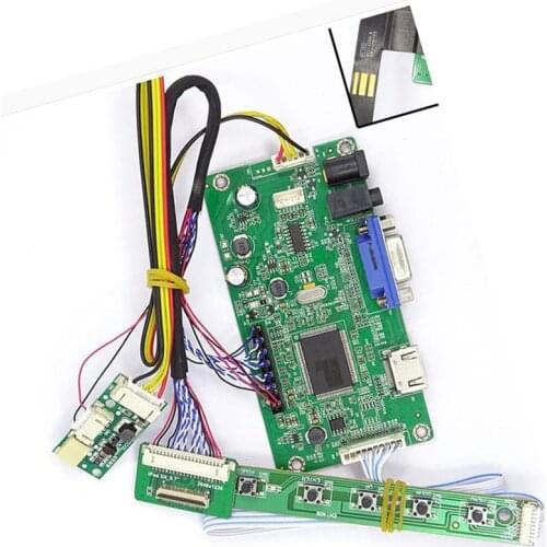 Kit for LP097QX1/HQ097QX1/LTL097QL01/LTN097QL01 2048x1536 51pins Controller Board Screen EDP LCD LED 9.7" Panel HDMI VGA Display