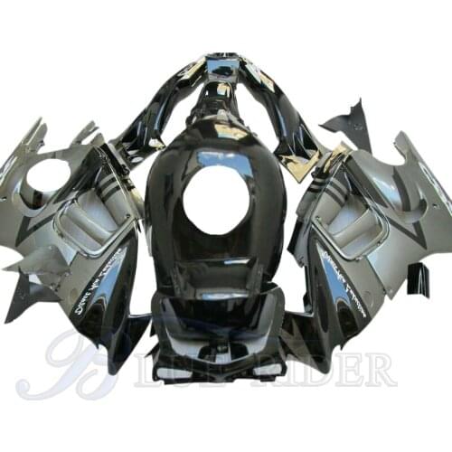Fairings Kits ABS Injection Mold for HONDA CBR 600 F3 1997 - 1998 CBR600 F3 97 98 Black Silver Bodywork Fairing + Tank cover