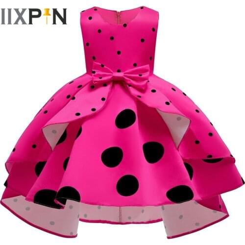SummerPrincess Dress for Girl Kids Dresses Elegant Girls Dress Birthday Pageant Wedding Party Costume Children Clothes Prom Gown