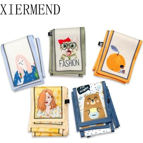 Small long scarves, spring, summer, autumn decoration fashion small ribbon scarf women skinny scarf bag band women headband