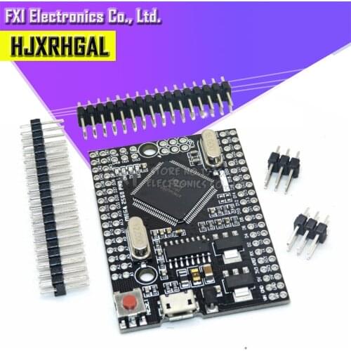 Mega 2560 PRO (Embed) CH340G/ATmega2560-16AU, with male pinheaders. Compatible for Arduino Mega 2560