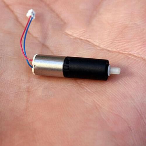 Tiny Mini 6mm Coreless Precision Planetary Gearbox Gear Motor DC 3V 3.7V 58RPM Slow Speed High Torque Electric Motor