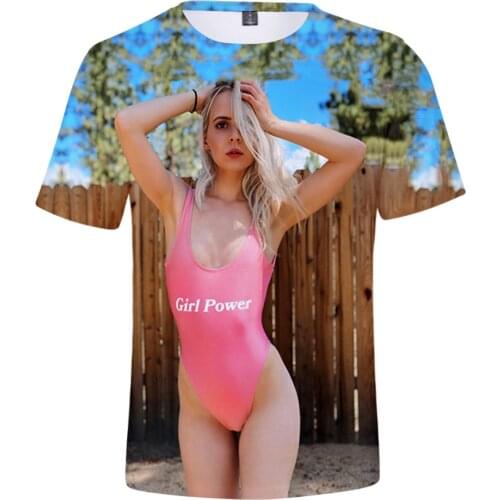 Fashion Madilyn Tshirts Summer Preppy Style Men/Women T-shirt Streetwear Novelty Youthful vitality Retro Innovation style tops