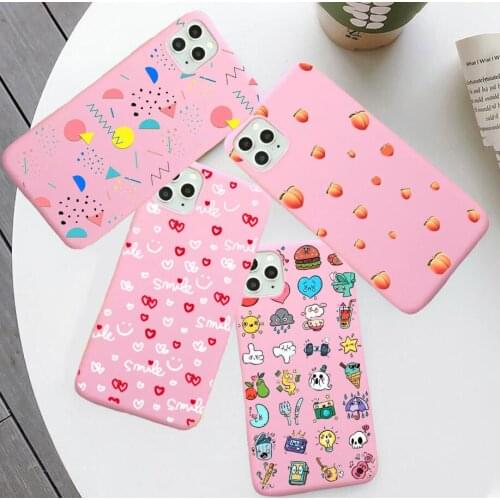 Memphis Abstract Pattern Soft Phone Case For iPhone 11 Pro XS MAX XR X 7 8 6Plus SE 2020 Candy Soft Silicone cover