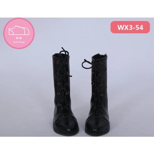 BJD Shoes For 1/3 Supia body Doll BJD High boots Toy Mini Shoes Length 8.5cm Accessories