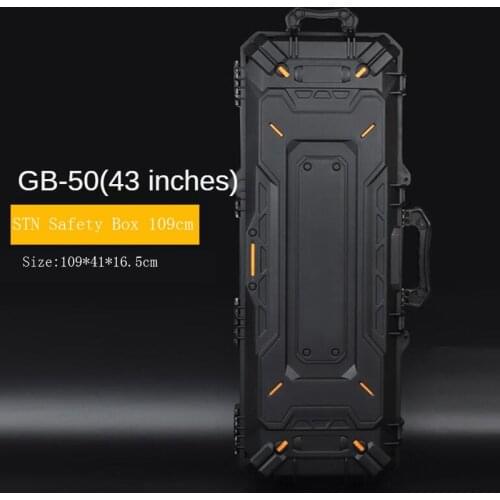 Hunting Airsoft Safety Carry Case Tactical Rifle Protective Box Waterproof Shooting Gun Bag for Outdoor Camera Pistol Storage