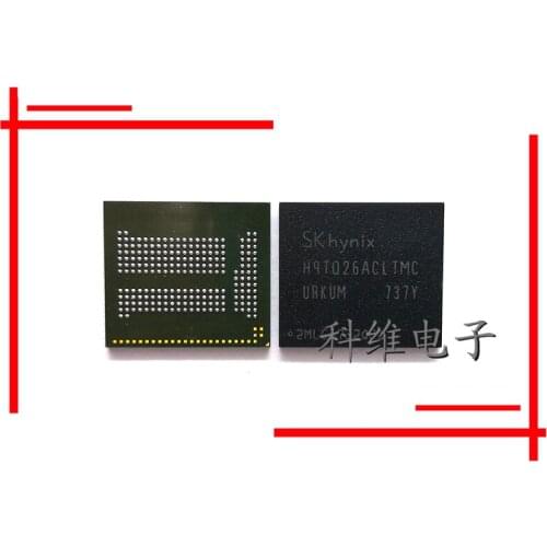 H9TQ26ACLTMC 221 Ball 32 + 4-32g Emcp Origional Product Mobile Phone Chip IC