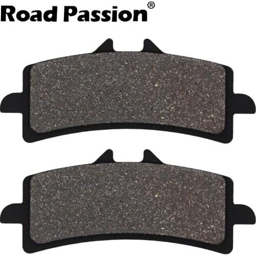 Motorcycle Front Brake Pads for DUCATI Diavel Carbon ABS 2011-2015 Diavel Strada 2013 2014 2015 1299 Panigale 2015-2016