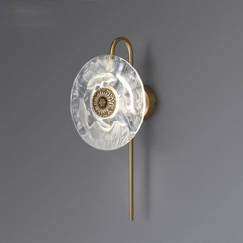 Simple light luxury wall lamp Nordic living room sofa side bedroom bedside Club corridor corridor staircase wall lamp