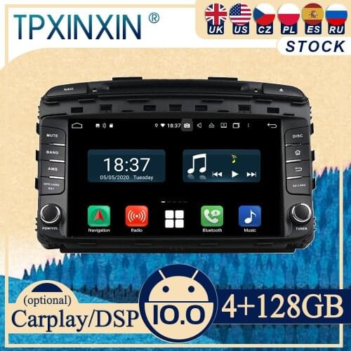 PX6 For KIA Sorento 2015 Android Car Stereo Car Radio with Screen 2 DIN Radio DVD Player Car GPS Navigation Head Unit