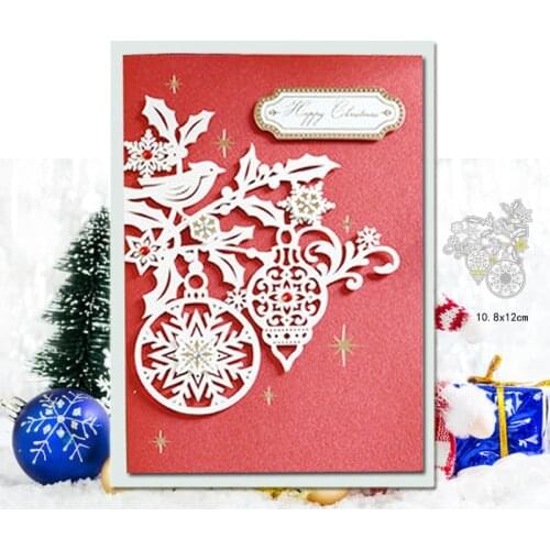 Christmas gift Metal Cutting Dies Scrapbooking for Card Making Embossing Cuts Paper Craft Album Stencil New 2019 for Dies