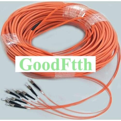 Patch Cord Patchcord FC-FC Multimode 62.5/125 OM1 4 Cores Trunk Breakout 2.0mm GoodFtth 100-500m