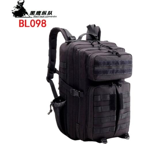 Sports outdoor backpack tactical computer camouflage bag 45L Oxford cloth large capacity