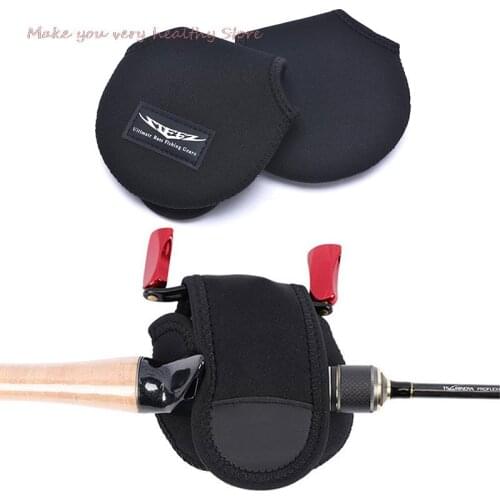 Baitcasting Fishing Reel bag Casting Wheel Protective Tackle Pouch Protector cover Case Of Fishing Reels Fishing Bags
