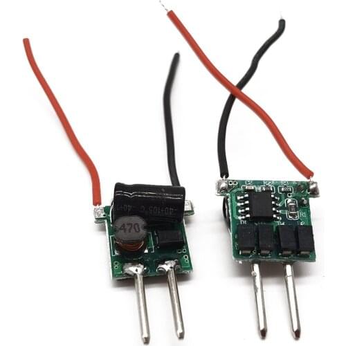 50pcs 12V MR16 LED Driver 300mA 600mA 3X3W 3X1W 4-7x1W Transformer Power Supply For 1W 3W 4W 6W 7W 9W High Power Lamp Spotlight