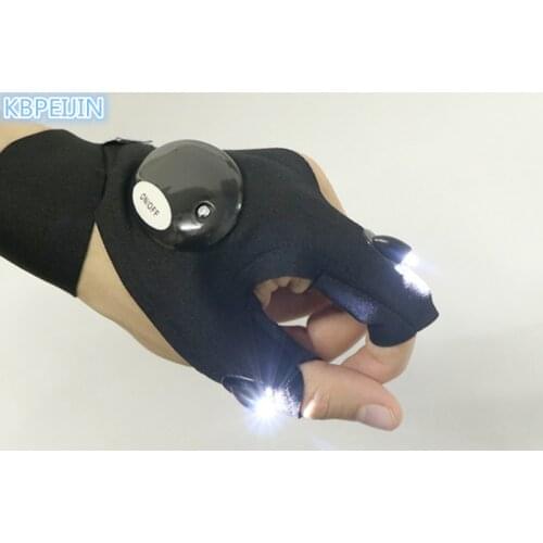 LED Glove Flashlight Mini Portable Lighting Multi-use Lamp for Dodge charger journey challenger caliber caravan ram accessories