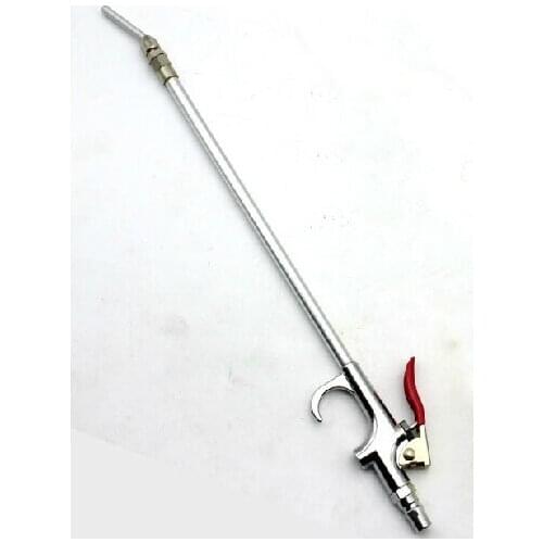 Telescopic Air Blow Gun Extendable Metal Dust Blower Computer Pneumatic Gun Industrial Cleaning Gun