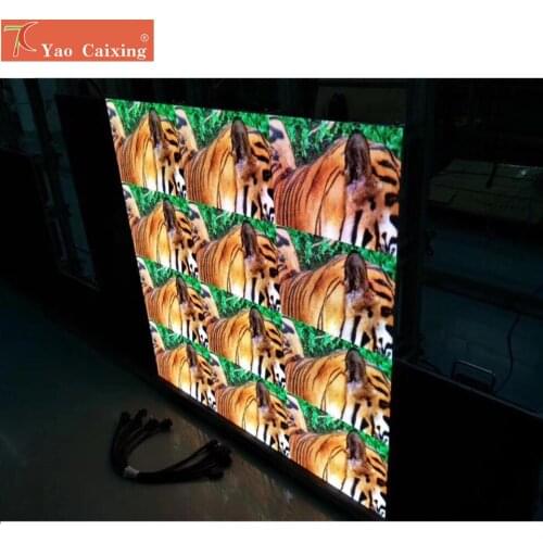 Dot matrix P1.9 RGB LED advertising led screen die cast aluminum cabinet board 4k high resolutions hub75 led video wall smd1515