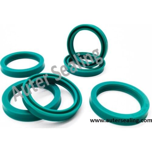 UR 10 sizes PU Double Lips U seal Hydraulic Polyurethane (PU) Rubber ROD SEAL with a lip U Ring