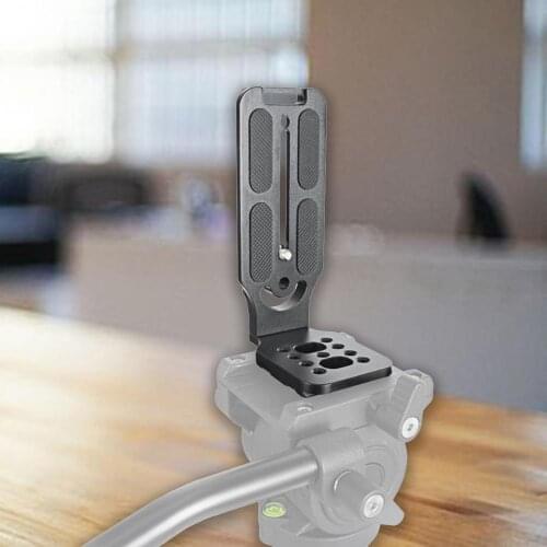 Universal Quick Release Plate Aluminum Alloy Camera L Bracket Grip for Ronin-S Stabilizer