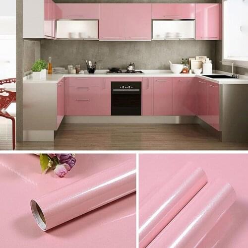 Thickened Paint Pearlescent Furniture Renovation Sticker Cabinet Gloss Waterproof Self-adhesive Kitchen oil-proof Desktop