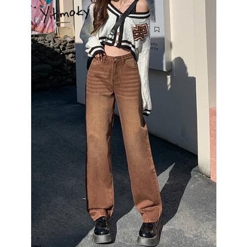 Yitimoky Women's Straight Jeans