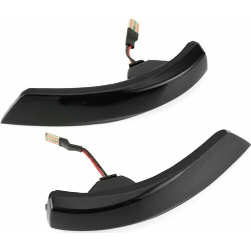 Rearview Mirror Turn Signal Light For Ford Focus 2 MK2 MK3 For Mondeo MK4 EU Dynamic Side Indicator Sequential Blinker Lamp 2PCS
