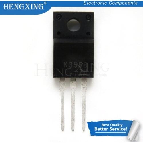 10pcs/lot 2SK3566 K3566 TO-220F 900V 2.5A new original In Stock