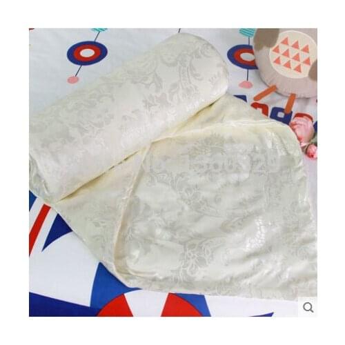 150x200cm 100% Natural Silk Comforter Cartoon Winter Quilts edredon ar condicionado colcha infantil colcha de cama casal edredom