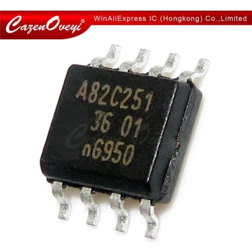 20pcs/lot PCA82C251T PCA82C251 A82C251 82c251 SOP-8 In Stock