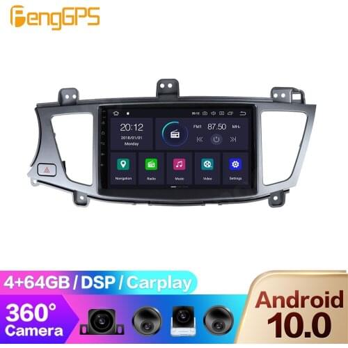 360 Camera for Kia K7 2007-2014 Android Radio Multimedia Headunit Car DVD Player Touchscreen GPS Navigation Mirror Link Carplay