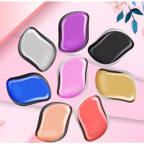 40Pcs/Lot British Princess Female Airbag Hair Massage Comb Magic Comb Anti-Knotting Smooth TT Comb Styling Tools HA2138