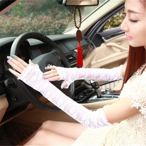 AgaeJie Women's Fingerless Gloves