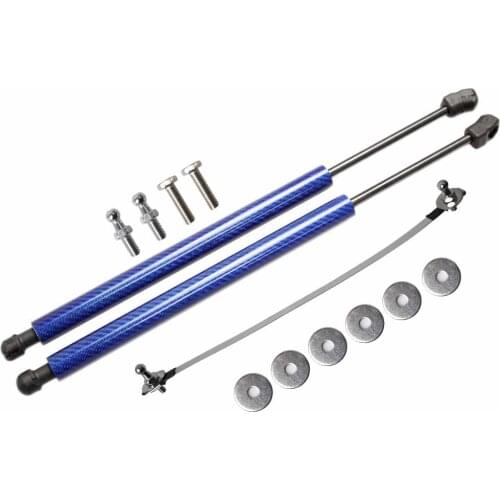 For Changan CS35 PLUS 2018-2019 Front Hood Bonnet Modify Gas Struts Shock Carbon Fiber Spring Damper Lift Supports Absorber