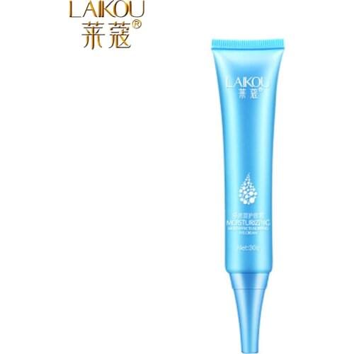 LAIKOU Eye Cream Moisturizing Anti-Wrinkle Anti-aging Patch For Eyes Care Cream Remover Dark Circle Hydrogel Eye Bags Eye Skin